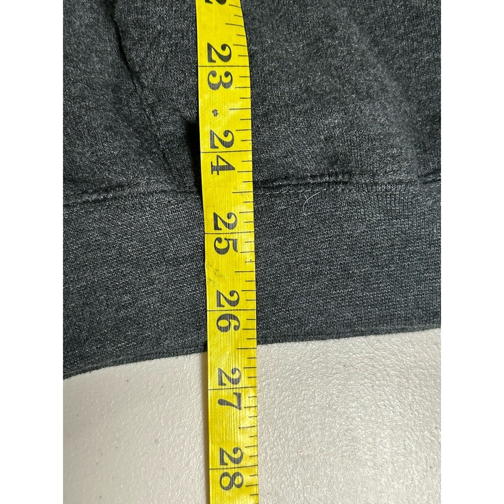 AC DC Hooded Pullover Sweatshirt Hoodie XL Grey Big Logo - Picture 12 of 12